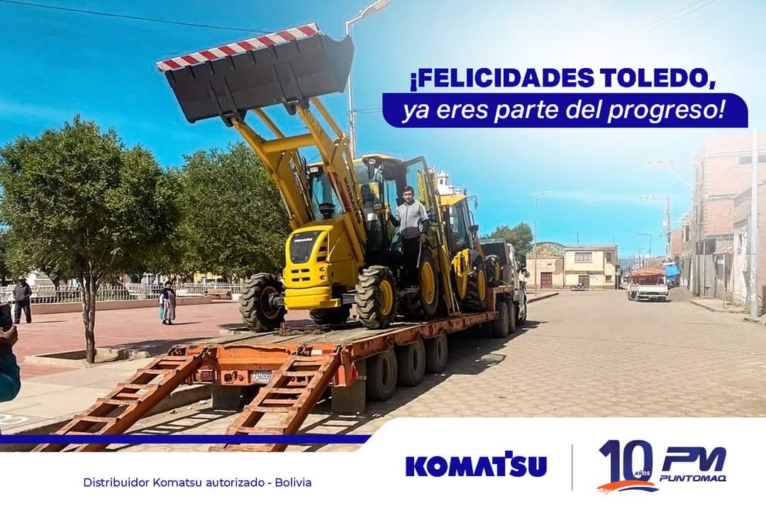 ¡Toledo es Parte del Progreso!