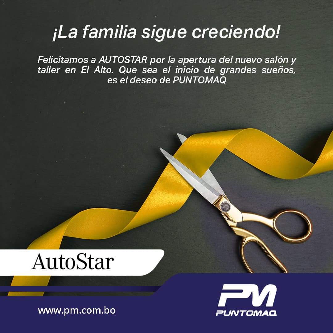 Felicitamos a  AutoStar Cas S.R.L